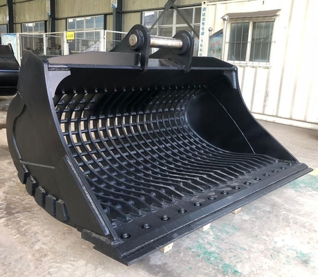 Q355B NM500 Hardox500 2,8 кубических метров тяжелой загрузки скелет ведро для экскаватора канавки и очистки