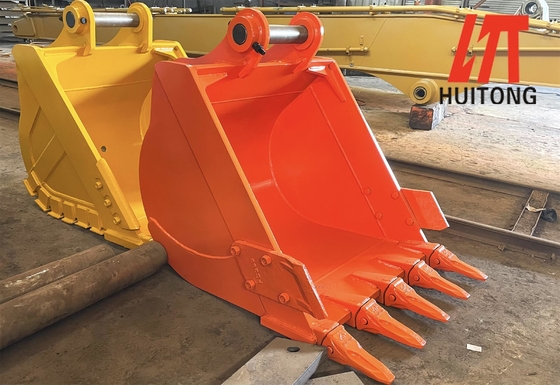 HUITONG OEM Standard Excavation Bucket Factory Manufacturer Excavator Parts GP Bucket for 20 ton EC750 Q690 Excavator Производитель экскаваторных деталей GP Bucket для 20 тонн EC750 Q690 экскаватор