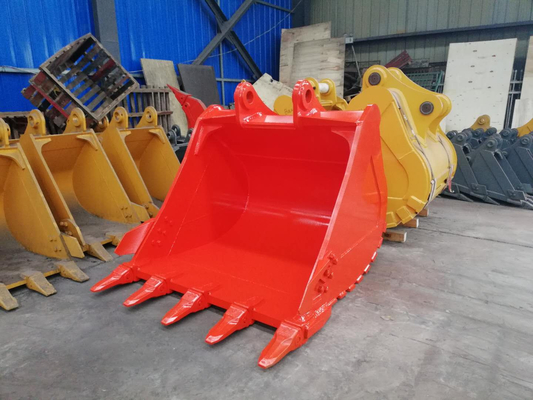 Huitong Mini Excavator GP Bucket Bobcat Bucket Customized 3-5Ton Excavator Standard Bucket Factory Сделано высокого качества для продажи