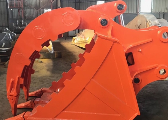 OEM 30Ton настраиваемая большая емкость экскаваторный ведро для CAT330 сцепления прикрепления Q355B / NM400 / HARDOX 450