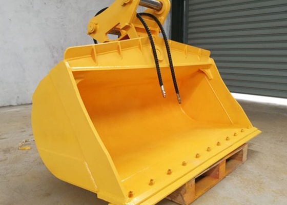 HARDOX 450 Tilt Bucket 22Ton CAT322 экскаватор на заказ 0.8M3 Большой вместимости экскаватор ведро