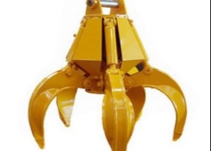 Самосхват апельсиновой корки экскаватора Хитачи EX200 гидравлический для конструкции