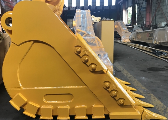 NM400 Материал 36 дюймов Широкий скальный ведро для экскаватора 20 тонн Komatsu