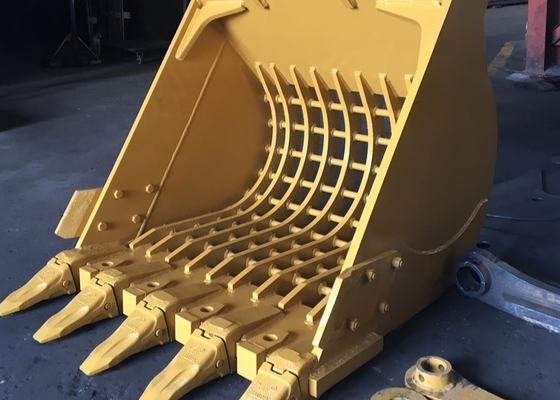 ведро Seive экскаватора KOMATSU загадки размера решетки 50-150mm
