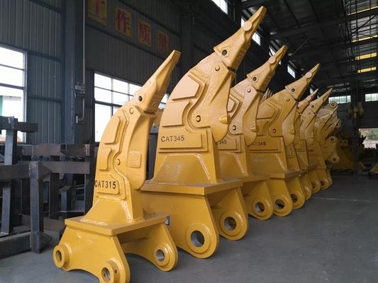 Q355B/NM400/HARDOX450 настраиваемый 30-тонный CAT330 PC300 Ripper Rock Digger для сельскохозяйственной установки