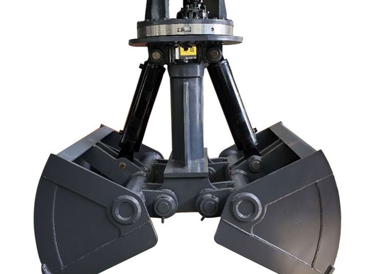 Customzie 6m3 Capacity R500 Excavator Attachment 50Ton Clamshell с контролем качества и OEM