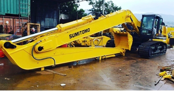 Strength Yellow Long Reach Excavator Boom Q355B/Q420/550/690 ISO 9001 Certified