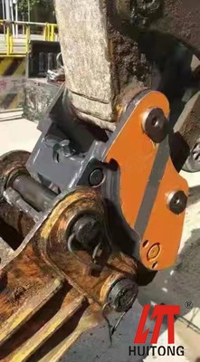 Экскаватор заминкы руководства Tb 125 Takeuchi быстрый со штырями