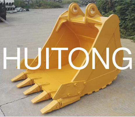 OEM Custom Excavator Standard Dig Bucket  GP Bucket 25Ton Excavator  for Municipal Road & Yard Loading Works
