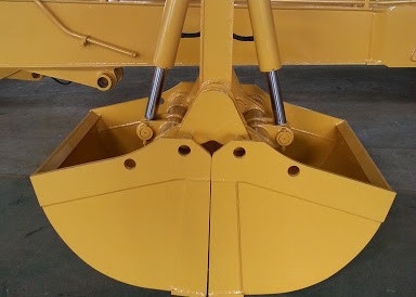 Customzie 6m3 Capacity R500 Excavator Attachment 50Ton Clamshell с контролем качества и OEM