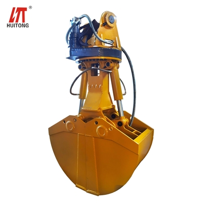 Customzie 6m3 Capacity R500 Excavator Attachment 50Ton Clamshell с контролем качества и OEM