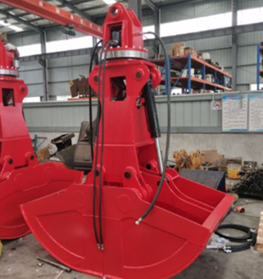 Специализированный 35Тн экскаватор Clamshell Bucket Строительные машины Присоединение с большой мощностью Фабрика прямая поставка