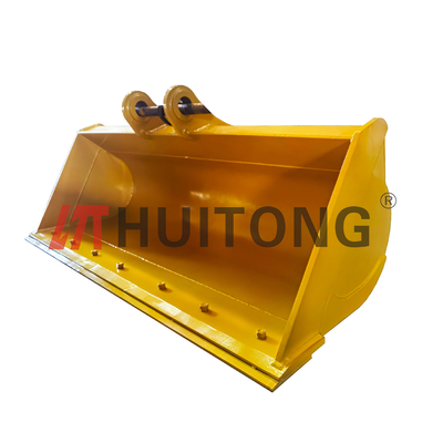 Q355B NM400/450/500 Hardox450/500/550 Мощность 0,1-4 Cbm Экскаватор Дичинговый ведро Черный
