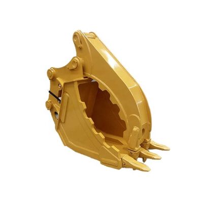 OEM 30Ton настраиваемая большая емкость экскаваторный ведро для CAT330 сцепления прикрепления Q355B / NM400 / HARDOX 450