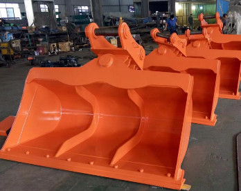 Гонщик наклонный ведро для 5Ton PC305 экскаватор 0.2M3 на заказ доступный высококачественный экскаватор ведро