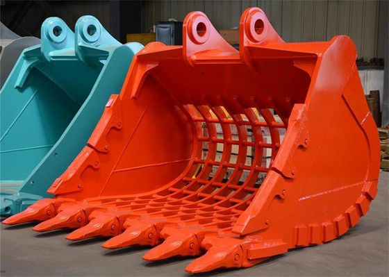 CAT PC EX Factory Good Price Customized Heavy Duty Skeleton Bucket for 5 10 25 30 Ton Mini Excavator (Фабричная хорошая цена на заказ тяжеловесная скелетная ведра для мини-экскаватора массой 5 10 25 30 тонн)