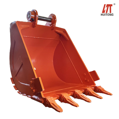 Huitong Mini Excavator GP Bucket Bobcat Bucket Customized 3-5Ton Excavator Standard Bucket Factory Сделано высокого качества для продажи