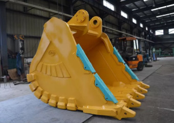 Вьюк экскаватора для CAT315 16T Экскаватор HD Вьюк на заказ 0.65CBM Вьюк большой вместимости