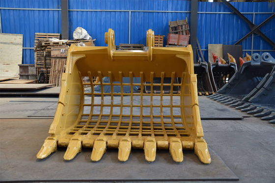 Скелетный ковш экскаватора Экскаватор 21-24 тонны 1,1 м³ SK220 SH230 EX220 для сортировки камней, дноуглубительных работ в карьерах