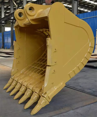 Hardox450 экскаватор скелет ведро Q355B NM400 Garbing Sieving