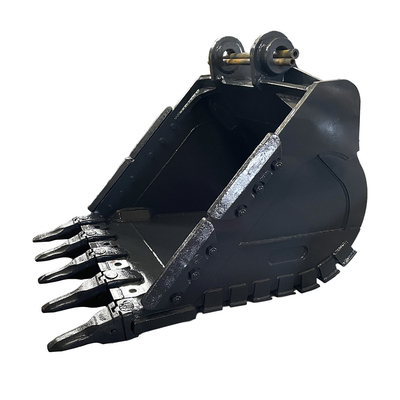 Экскаваторный ведро CAT312 12T Экскаваторный HD ведро на заказ 0.5CBM ведро