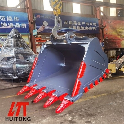 ведро емкости 0.8m3 сверхмощное на Hyundai экскаватор 20 тонн