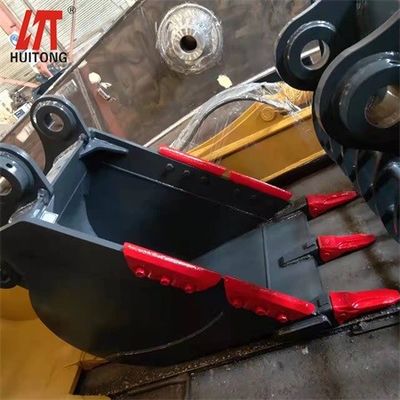 Ковш для экскаватора Hyundai PC350, экскаватор 35 тонн, ковш 1,5 м³, ковш для экскаватора, ковш для тяжелых условий эксплуатации, высококачественный