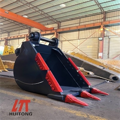 Экскаваторный ведро CAT312 12T Экскаваторный HD ведро на заказ 0.5CBM ведро