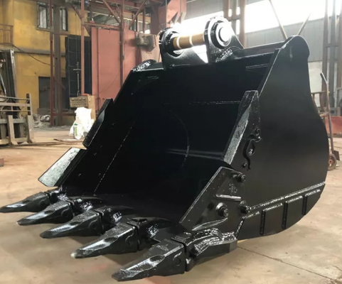 Вьюк экскаватора для CAT315 16T Экскаватор HD Вьюк на заказ 0.65CBM Вьюк большой вместимости
