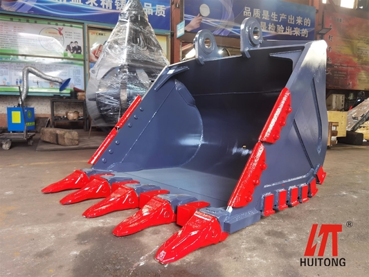 Вьюк экскаватора для CAT315 16T Экскаватор HD Вьюк на заказ 0.65CBM Вьюк большой вместимости
