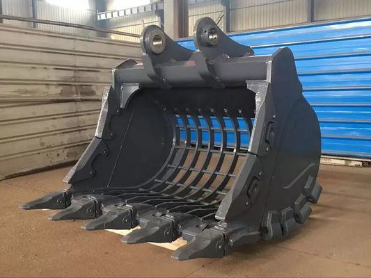 Высококачественный HARDOX450 специально разработанный экскаваторный ведро CAT310 0.4M3 Скелетный ведро Фабрика прямая продажа