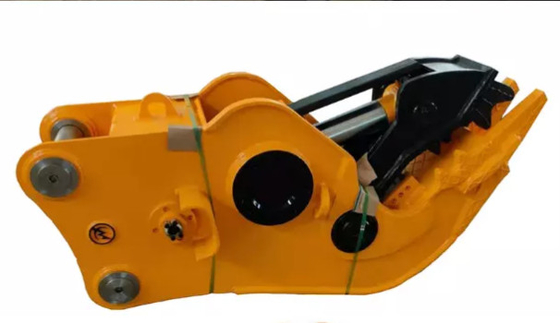 Цвет гидравлического конкретного Pulverizer подрыванием экскаватора 25 тонн желтый