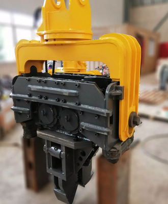 Гидравлический вибрационный молот экскаватор Vibro Pile Driver Hammer для 15-45 тонн экскаватора