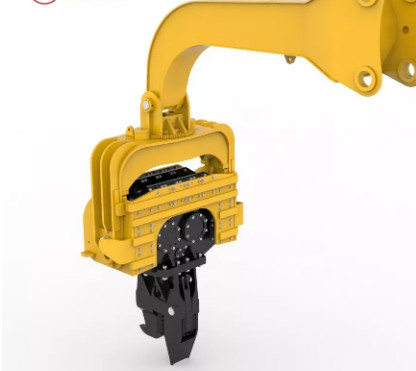 Строительный экскаватор Vibro Hammer с 2,5 м подвесной рукой