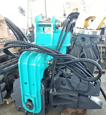 Строительный экскаватор Vibro Hammer с 2,5 м подвесной рукой