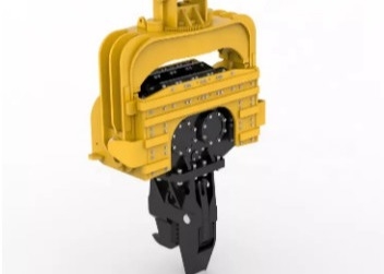 Строительный экскаватор Vibro Hammer с 2,5 м подвесной рукой