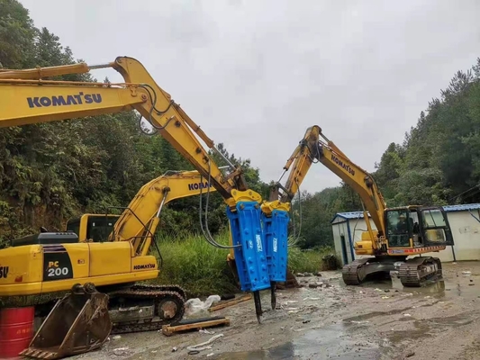200-1500 кг экскаватор гидравлический молоток с OEM приемлемый Q355B