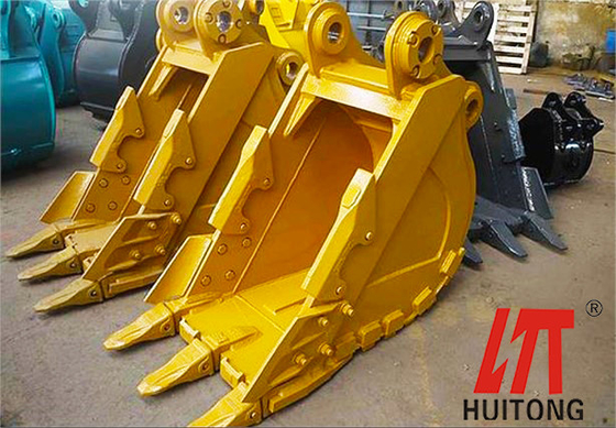 HUITONG Factory Direct Sale Thumb Bucket Construction Machinery Parts Grapple Bucket for EX SK Excavator (Фабрика HUITONG) Прямая продажа ведра для строительных машин
