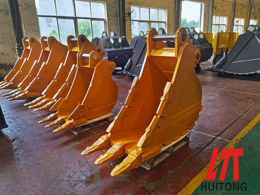 0.1cbm NM400 Дренажная ведра экскаватора 1.2-120 т