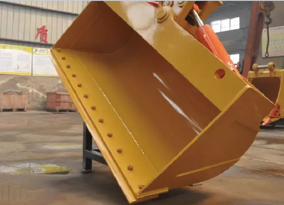 Наклонная ведра экскаватора для 3тонного мини-экскаватора Bobcat 0.1M3 OEM доступный высококачественный ветер экскаватора