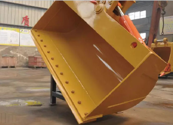 Hydraulic Tilt Bucket 11-16T Excavator 0.6m³ SK120 EX120 for Ditch Cleaning & Land Leveling