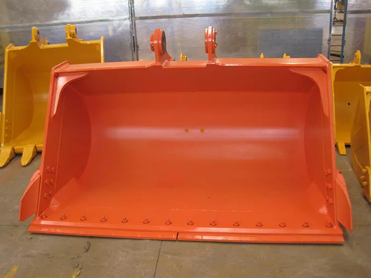 OEM Excavator Ditching Bucket для выкапывания / выкапывания / очистки Желтый / Черный или по требованию заказчика