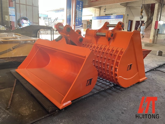 Гонщик наклонный ведро для 5Ton PC305 экскаватор 0.2M3 на заказ доступный высококачественный экскаватор ведро