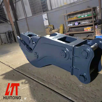 Reinforced Excavator Mounted Pulverizer Compatible with 35-36Ton PC350 EX350 Digger for Wall & Floor Breaking
