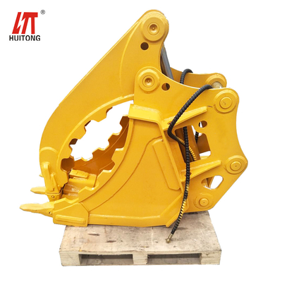 40Ton Customized Size Excavator Thumb Bucket for PC400 40Ton Excavator Attachment с высоким стандартом контроля качества