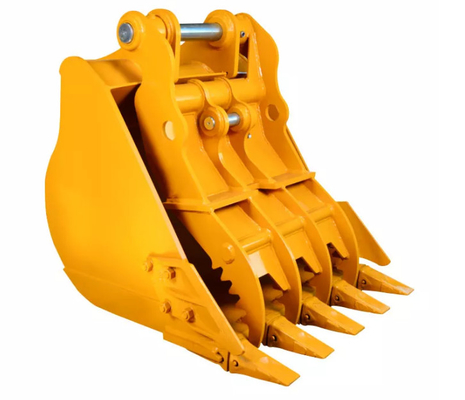 40Ton Customized Size Excavator Thumb Bucket for PC400 40Ton Excavator Attachment с высоким стандартом контроля качества