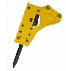 Высококачественный настройка 3T CAT303.5 экскаватор Breaker Hammer OEM Диаметр Высококачественный экскаватор Vibro Rock Breaker Attachment
