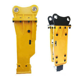Высококачественный настройка 3T CAT303.5 экскаватор Breaker Hammer OEM Диаметр Высококачественный экскаватор Vibro Rock Breaker Attachment