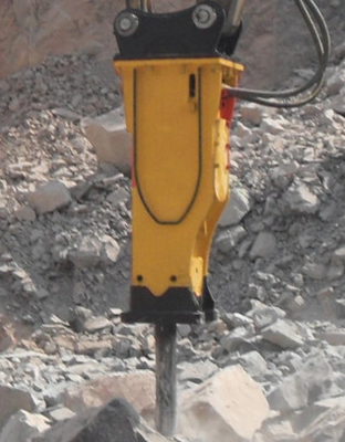 Высококачественный настройка 3T CAT303.5 экскаватор Breaker Hammer OEM Диаметр Высококачественный экскаватор Vibro Rock Breaker Attachment