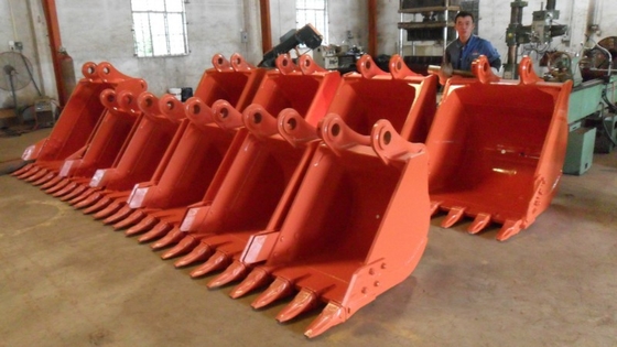 Huitong Mini Excavator GP Bucket 1-3Tons Bobcat Excavator Standard Bucket 0.1-0.3CBM Bucket Factory Сделано на горячей продаже